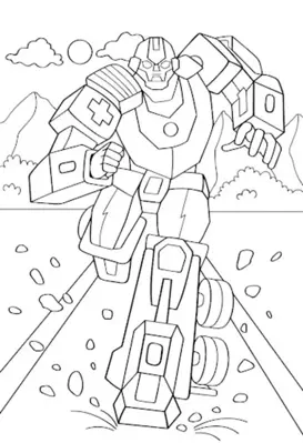 Robot Coloring Book android App screenshot 3